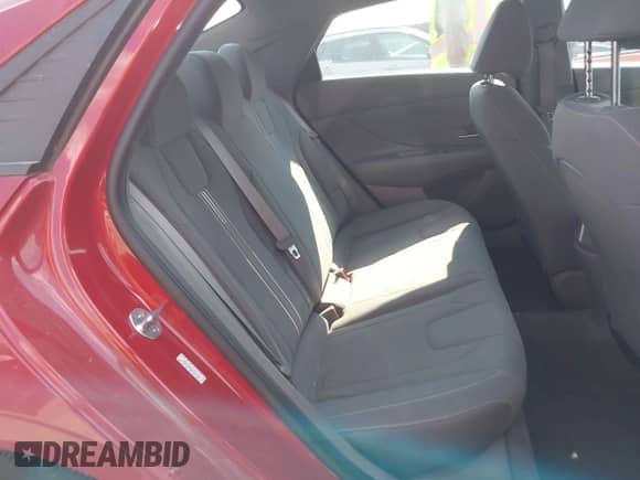 2023 Hyundai Elantra SEL with VIN KMHLS4AG6PU413145, listed as a IAAI auction lot 43030935 with 69,858 mi miles and . Bid and sale history available at DreamBid. Image 8.