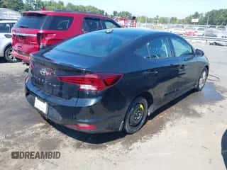 2020 Hyundai Elantra SEL z VIN 5NPD84LF5LH615460, wystawiony jako IAAI lot #43246168 z przebiegiem 49 530 mil mil oraz . Historia ofert i sprzedaży dostępna na DreamBid. Obrazek 4.