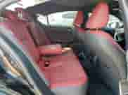 2024 Lexus IS 350 F Sport z VIN JTHBZ1B22R5077955, wystawiony jako Copart lot #71789835 z przebiegiem 13 820 mil mil oraz Szkoda całkowita • Salvage title. Historia ofert i sprzedaży dostępna na DreamBid. Obrazek 10.