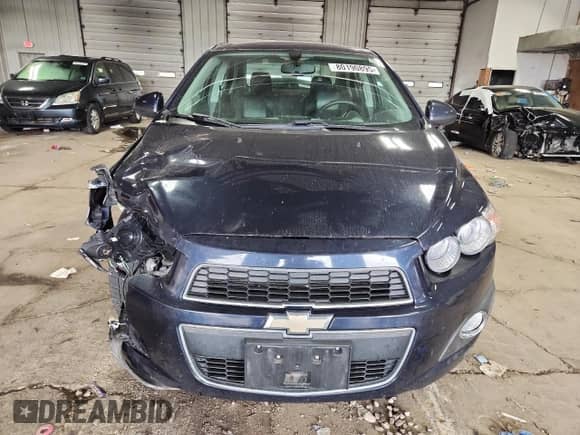 2015 Chevrolet Sonic LTZ with VIN 1G1JE5SB1F4205418, listed as a Copart auction lot 80190895 with 113,437 mi miles and Non repairable. Bid and sale history available at DreamBid. Image 5.