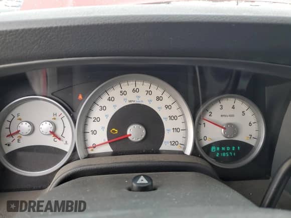 2008 Dodge Durango with VIN 1D8HB68N98F154622, listed as a Copart auction lot 86449954 with 218,571 mi miles and Salvage title. Bid and sale history available at DreamBid. Image 9.