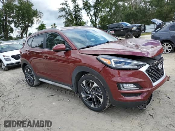 2019 Hyundai Tucson Night Edition с VIN KM8J33ALXKU014047, выставлен на аукционе Copart как лот 82746305 с пробегом 71 299 миль миль и Чистый • Clean title. История ставок и продаж доступна на DreamBid. Изображение 4.