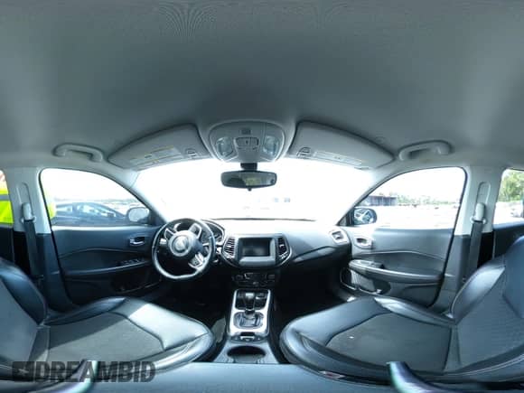 2020 Jeep Compass Latitude with VIN 3C4NJCBB5LT235035, listed as a IAAI auction lot 42659491 with 60,535 mi miles and . Bid and sale history available at DreamBid. Image 17.