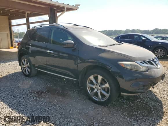 2014 Nissan Murano SV with VIN JN8AZ1MW1EW503107, listed as a Copart auction lot 66207855 with 218,179 mi miles and Clean title. Bid and sale history available at DreamBid. Image 4.