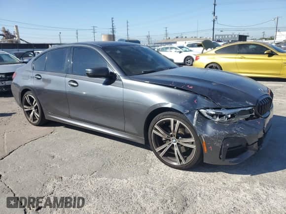 2021 BMW 3 Series 330e xDrive z VIN WBA5P9C00MFJ80209, wystawiony jako Copart lot #66223955 z przebiegiem 131 238 mil mil oraz Szkoda całkowita • Salvage title. Historia ofert i sprzedaży dostępna na DreamBid. Obrazek 4.