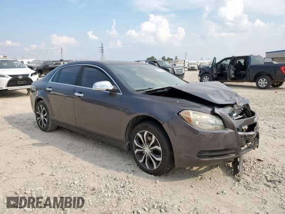 2011 Chevrolet Malibu 1FL with VIN 1G1ZA5EU8BF286945, listed as a Copart auction lot 80203005 with 129,508 mi miles and Salvage title. Bid and sale history available at DreamBid. Image 4.