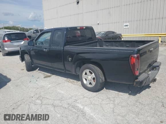 2010 Chevrolet Colorado 1LT with VIN 1GCESCDE5A8114831, listed as a Copart auction lot 69684014 with Not provided miles and Salvage title. Bid and sale history available at DreamBid. Image 2.