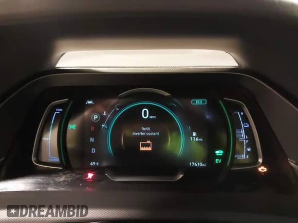 2021 Hyundai Ioniq Limited с VIN KMHC05LC0MU244905, выставлен на аукционе IAAI как лот 41742850 с пробегом 17 610 миль миль и . История ставок и продаж доступна на DreamBid. Изображение 7.