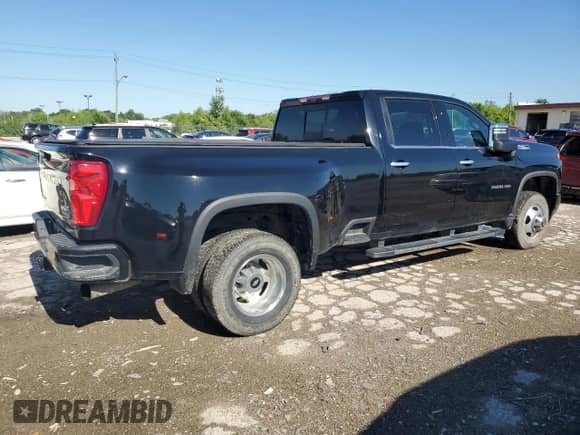 2020 Chevrolet Silverado 3500HD High Country с VIN 1GC4YVEY5LF311107, выставлен на аукционе Copart как лот 60852454 с пробегом 51 001 миль миль и Списание • Salvage title. История ставок и продаж доступна на DreamBid. Изображение 3.