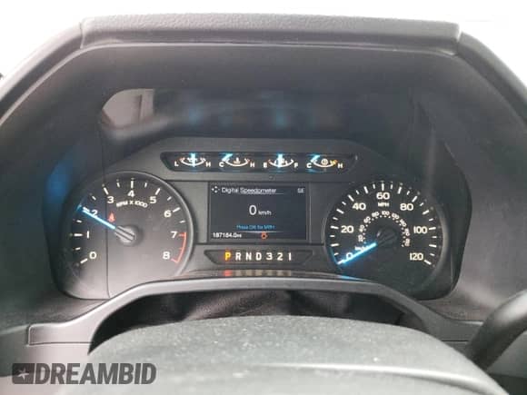 2016 Ford F-150 XL z VIN 1FTEX1C87GFB02699, wystawiony jako Copart lot #69463465 z przebiegiem 187 154 mil mil oraz Szkoda całkowita • Salvage title. Historia ofert i sprzedaży dostępna na DreamBid. Obrazek 9.