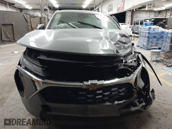 2025 Chevrolet Trax LS с VIN KL77LFEP5SC278941, выставлен на аукционе IAAI как лот 43162713 с пробегом Не указан миль и . История ставок и продаж доступна на DreamBid. Изображение 6.