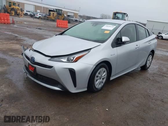 2019 Toyota Prius L Eco с VIN JTDKARFU3K3081100, выставлен на аукционе IAAI как лот 38896610 с пробегом 79 542 миль миль и . История ставок и продаж доступна на DreamBid. Изображение 2.