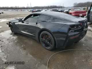 2016 Chevrolet Corvette 1LT с VIN 1G1YB2D77G5115023, выставлен на аукционе Copart как лот 37436664 с пробегом 56 852 миль миль и . История ставок и продаж доступна на DreamBid. Изображение 2.