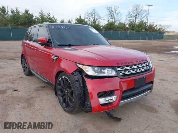 2014 Land Rover Range Rover Sport Supercharged with VIN SALWR2EF1EA314744, listed as a IAAI auction lot 42134127 with 77,569 mi miles and . Bid and sale history available at DreamBid. Image 6.