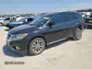 2016 Nissan Pathfinder S z VIN 5N1AR2MN4GC604554, wystawiony jako Copart lot #84484665 z przebiegiem 97 012 mil mil oraz Szkoda całkowita • Salvage title. Historia ofert i sprzedaży dostępna na DreamBid. Obrazek 1.