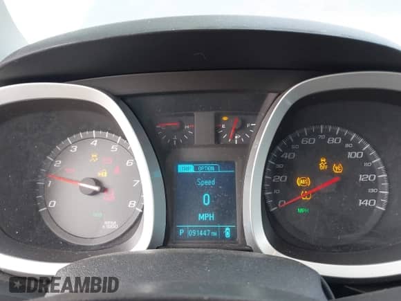 2015 Chevrolet Equinox LT с VIN 2GNFLFEKXF6118904, выставлен на аукционе IAAI как лот 43457747 с пробегом 91 447 миль миль и . История ставок и продаж доступна на DreamBid. Изображение 7.