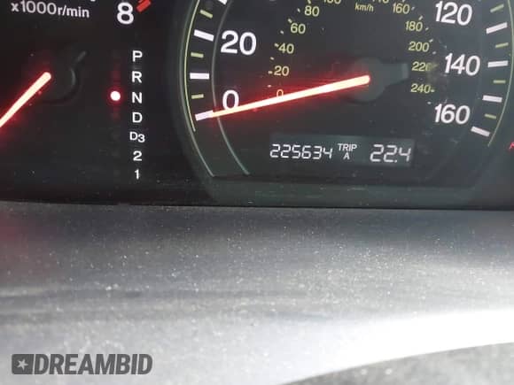 2004 Honda Accord LX с VIN 1HGCM56334A134633, выставлен на аукционе IAAI как лот 43544899 с пробегом 225 634 миль миль и . История ставок и продаж доступна на DreamBid. Изображение 7.