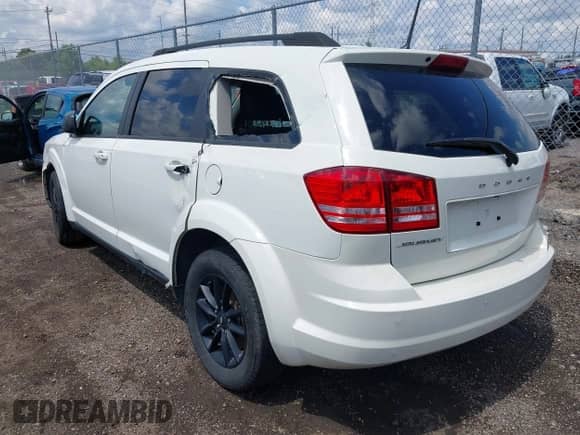 2020 Dodge Journey SE Value with VIN 3C4PDCAB7LT260441, listed as a IAAI auction lot 42917125 with 71,791 mi miles and . Bid and sale history available at DreamBid. Image 3.