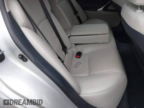 2011 Lexus IS 250 z VIN JTHBF5C21B5148812, wystawiony jako IAAI lot #42231312 z przebiegiem 188 679 mil mil oraz . Historia ofert i sprzedaży dostępna na DreamBid. Obrazek 8.