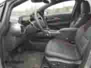 2024 Chevrolet Equinox EV RS with VIN 3GN7DNRP4RS235725, listed as a Copart auction lot 87158014 with 3,007 mi miles and Salvage title. Bid and sale history available at DreamBid. Image 7.