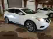 2016 Nissan Murano S with VIN 5N1AZ2MH4GN149574, listed as a Copart auction lot 60159785 with 100,619 mi miles and Clean title. Bid and sale history available at DreamBid. Image 4.