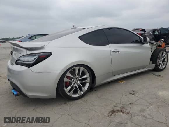 2013 Hyundai Genesis Coupe R-Spec с VIN KMHHU6KJ7DU102700, выставлен на аукционе Copart как лот 66547434 с пробегом 83 345 миль миль и Списание • Salvage title. История ставок и продаж доступна на DreamBid. Изображение 3.