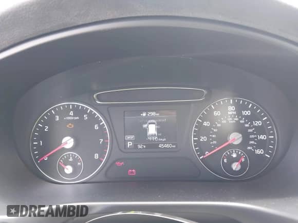 2019 Kia Sorento LX with VIN 5XYPG4A53KG496565, listed as a IAAI auction lot 42728373 with 45,460 mi miles and . Bid and sale history available at DreamBid. Image 7.