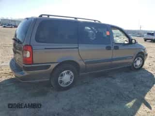 2004 Chevrolet Venture LS z VIN 1GNDX03E34D200915, wystawiony jako Copart lot #58545405 z przebiegiem 137 643 mil mil oraz Szkoda całkowita • Salvage title. Historia ofert i sprzedaży dostępna na DreamBid. Obrazek 3.