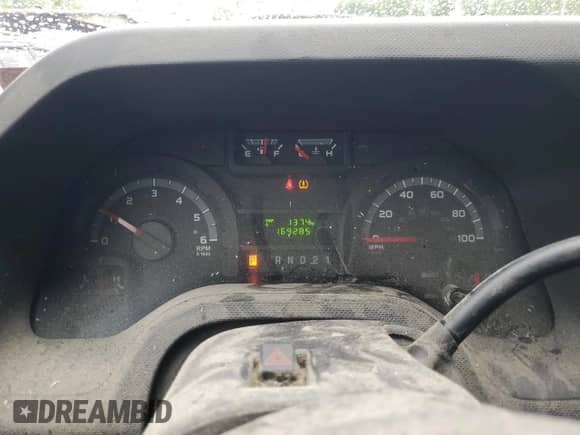 2013 Ford Econoline Cargo Commercial with VIN 1FTNE2EW3DDA46372, listed as a Copart auction lot 56688045 with 169,285 mi miles and Clean title. Bid and sale history available at DreamBid. Image 9.