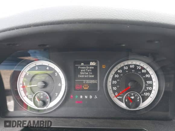 2013 Ram 1500 Tradesman with VIN 1C6RR6FG4DS542028, listed as a IAAI auction lot 42780158 with 218,485 mi miles and . Bid and sale history available at DreamBid. Image 7.