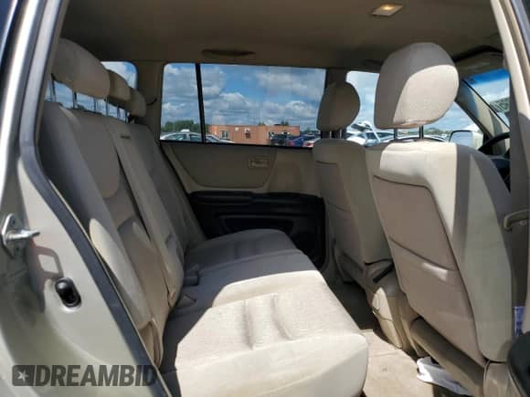 2003 Toyota Highlander с VIN JTEGD21A730049945, выставлен на аукционе Copart как лот 69484795 с пробегом 190 098 миль миль и Списание • Salvage title. История ставок и продаж доступна на DreamBid. Изображение 10.