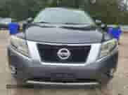 2014 Nissan Pathfinder Platinum Hybrid with VIN 5N1CR2MM9EC652791, listed as a Copart auction lot 84707585 with 123,115 mi miles and Clean title. Bid and sale history available at DreamBid. Image 5.