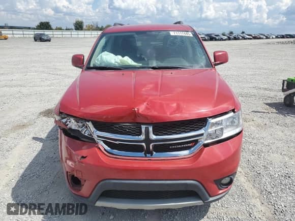2016 Dodge Journey SXT with VIN 3C4PDCBG5GT137320, listed as a Copart auction lot 71117445 with 162,869 mi miles and Salvage title. Bid and sale history available at DreamBid. Image 5.