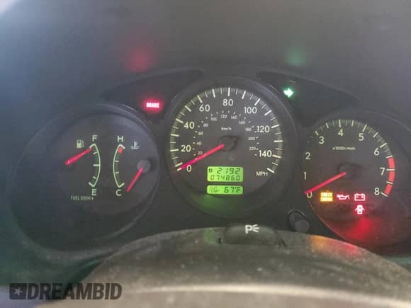 2004 Subaru Forester XT with VIN JF1SG69684G707882, listed as a Copart auction lot 81733355 with 74,860 mi miles and Salvage title. Bid and sale history available at DreamBid. Image 9.