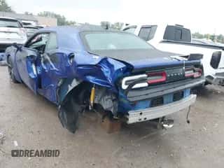 2018 Dodge Challenger T/A with VIN 2C3CDZBT7JH309883, listed as a IAAI auction lot 42835272 with 17,165 mi miles and . Bid and sale history available at DreamBid. Image 6.