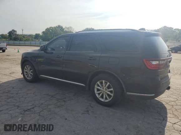 2014 Dodge Durango SXT with VIN 1C4RDHAG6EC338904, listed as a Copart auction lot 66560615 with 220,807 mi miles and Clean title. Bid and sale history available at DreamBid. Image 2.