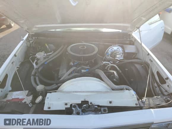 1986 Chevrolet El Camino SS с VIN 3GCCW80H9GS916596, выставлен на аукционе Copart как лот 74758864 с пробегом Не указан миль и Списание • Salvage title. История ставок и продаж доступна на DreamBid. Изображение 11.