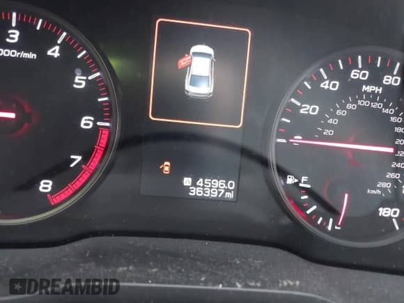 2022 Subaru WRX Premium с VIN JF1VBAH63N8033295, выставлен на аукционе IAAI как лот 41535260 с пробегом 36 397 миль миль и . История ставок и продаж доступна на DreamBid. Изображение 7.