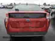 2016 Toyota Prius Two with VIN JTDKBRFU6G3523727, listed as a Copart auction lot 84915455 with 113,969 mi miles and Salvage title. Bid and sale history available at DreamBid. Image 6.