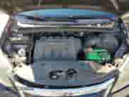 2008 Honda Odyssey LX with VIN 5FNRL38268B099135, listed as a Copart auction lot 84779895 with 238,385 mi miles and Salvage title. Bid and sale history available at DreamBid. Image 12.