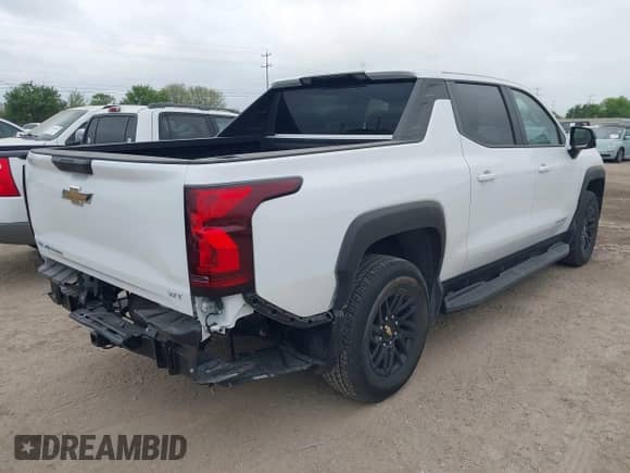 2024 Chevrolet Silverado EV Work Truck с VIN 1GC10VEL9RU200904, выставлен на аукционе IAAI как лот 41875208 с пробегом 10 823 миль миль и . История ставок и продаж доступна на DreamBid. Изображение 4.