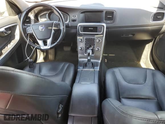 2015 Volvo S60 T5 Drive-E Premier with VIN YV126MFK7F1336135, listed as a Copart auction lot 71584045 with Not provided miles and Clean title. Bid and sale history available at DreamBid. Image 8.
