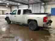2010 Chevrolet Silverado 1500 Work Truck with VIN 1GCSKPEA0AZ122982, listed as a Copart auction lot 58164725 with 143,479 mi miles and Salvage title. Bid and sale history available at DreamBid. Image 2.