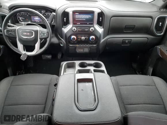 2021 GMC Sierra 1500 Elevation с VIN 3GTU9CED6MG480163, выставлен на аукционе Copart как лот 85781314 с пробегом 63 788 миль миль и Списание • Salvage title. История ставок и продаж доступна на DreamBid. Изображение 8.
