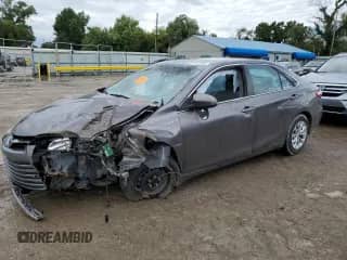 2016 Toyota Camry LE с VIN 4T1BD1FK7GU185318, выставлен на аукционе Copart как лот 81141355 с пробегом 133 183 миль миль и Списание • Salvage title. История ставок и продаж доступна на DreamBid. Изображение 1.