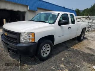 2013 Chevrolet Silverado 1500 Work Truck with VIN 1GCRKPEA8DZ290839, listed as a Copart auction lot 67629285 with 108,016 mi miles and Clean title. Bid and sale history available at DreamBid. Image 1.