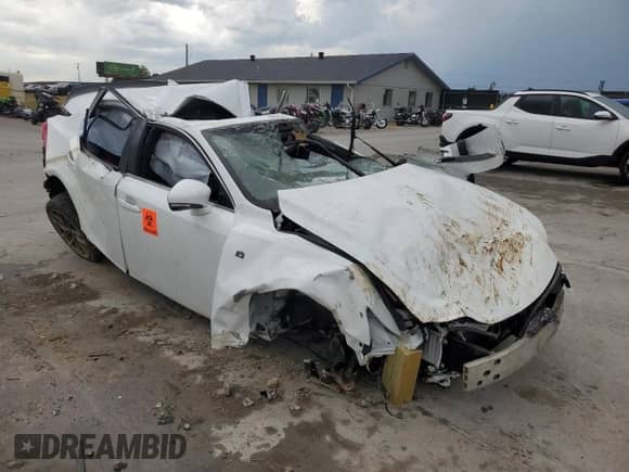 2016 Lexus IS 300/350 с VIN JTHCM1D22G5012228, выставлен на аукционе Copart как лот 69560565 с пробегом Не указан миль и Списание • Salvage title. История ставок и продаж доступна на DreamBid. Изображение 4.