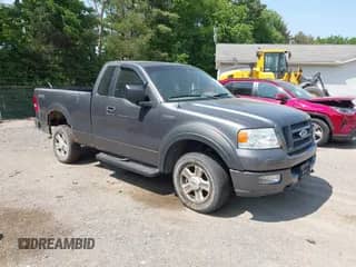 2005 Ford F-150 XL with VIN 1FTRF14W95NA43854, listed as a IAAI auction lot 42403913 with 145,151 mi miles and . Bid and sale history available at DreamBid. Image 1.