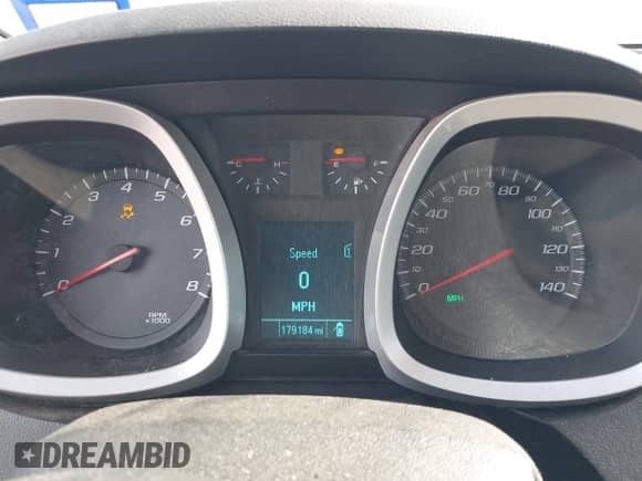 2012 Chevrolet Equinox 2LT with VIN 2GNFLNEK8C6153883, listed as a IAAI auction lot 42791565 with 179,184 mi miles and . Bid and sale history available at DreamBid. Image 7.