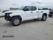 2023 Toyota Tundra SR5 with VIN 5TFLA5DA3PX129765, listed as a Copart auction lot 55283515 with 35,589 mi miles and Salvage title. Bid and sale history available at DreamBid. Image 1.